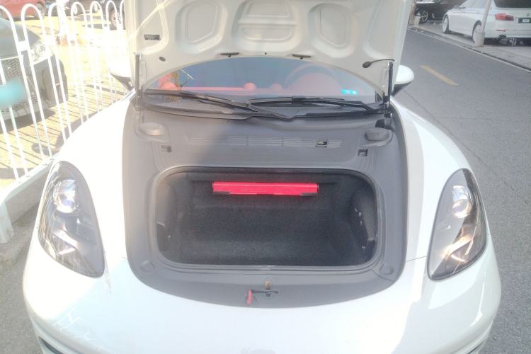 Used Porsche 718 2023 Boxster Style Edition 2.0T Engine Bay