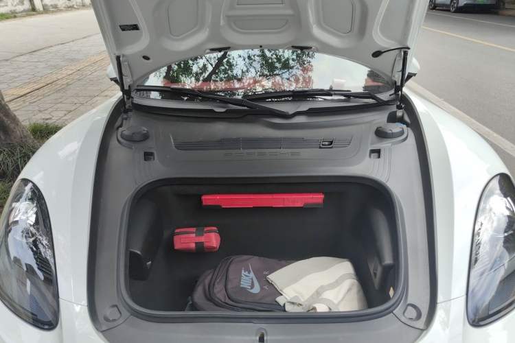 Used Porsche 718 2023 Boxster Style Edition 2.0T Engine Bay