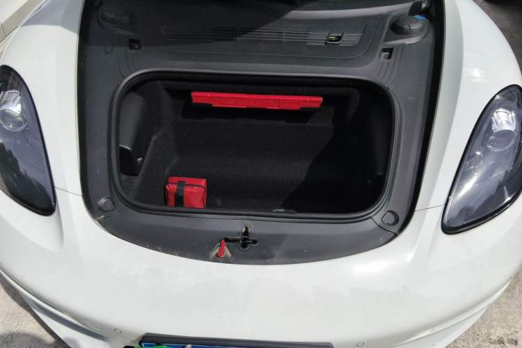 Used Porsche 718 2023 Boxster Style Edition 2.0T Engine Bay