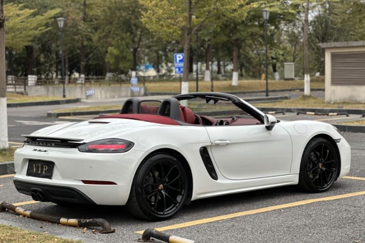 Used Porsche 718 2023 Boxster Style Edition 2.0T Exterior 1