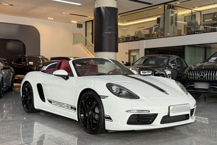 Used Porsche 718 2023 Boxster Style Edition 2.0T Exterior 1