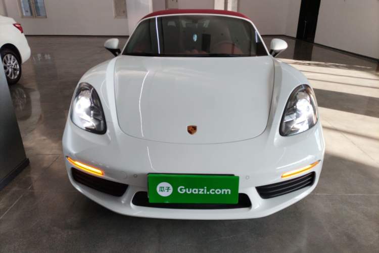Used Porsche 718 2023 Boxster Style Edition 2.0T Exterior 1