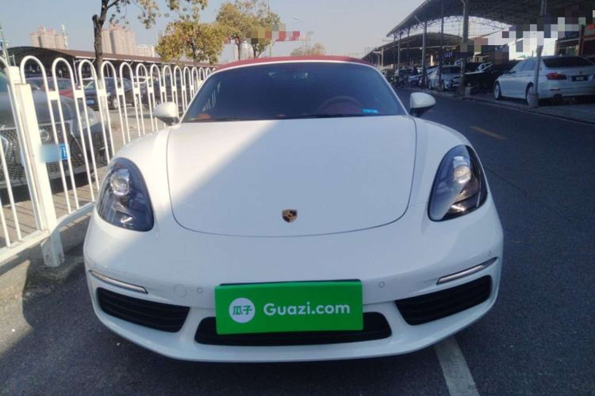 Used Porsche 718 2023 Boxster Style Edition 2.0T Exterior 1