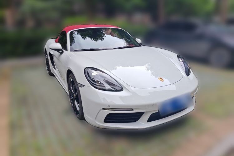 Used Porsche 718 2023 Boxster Style Edition 2.0T Exterior 2