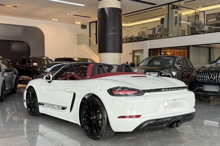 Used Porsche 718 2023 Boxster Style Edition 2.0T Exterior 2