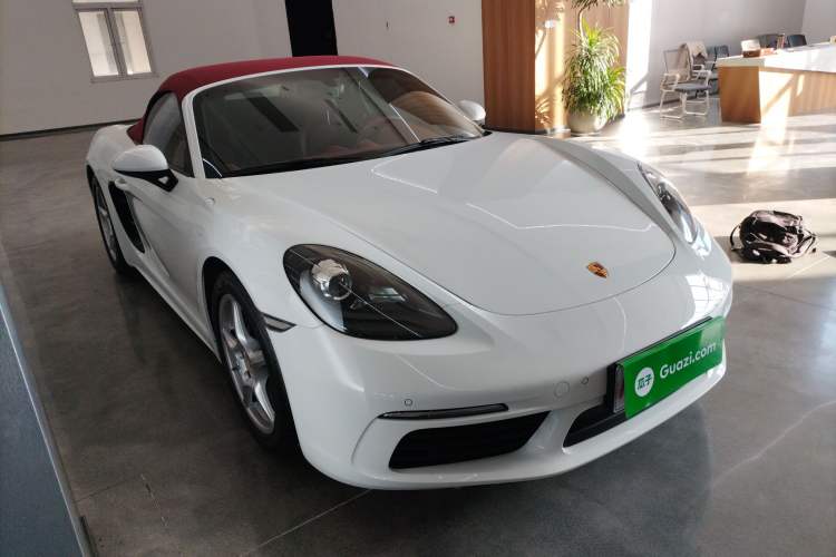 Used Porsche 718 2023 Boxster Style Edition 2.0T Exterior 2