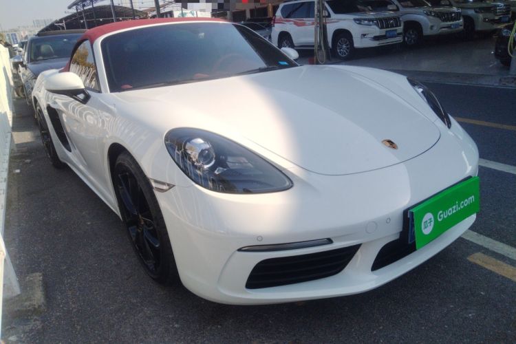 Used Porsche 718 2023 Boxster Style Edition 2.0T Exterior 2