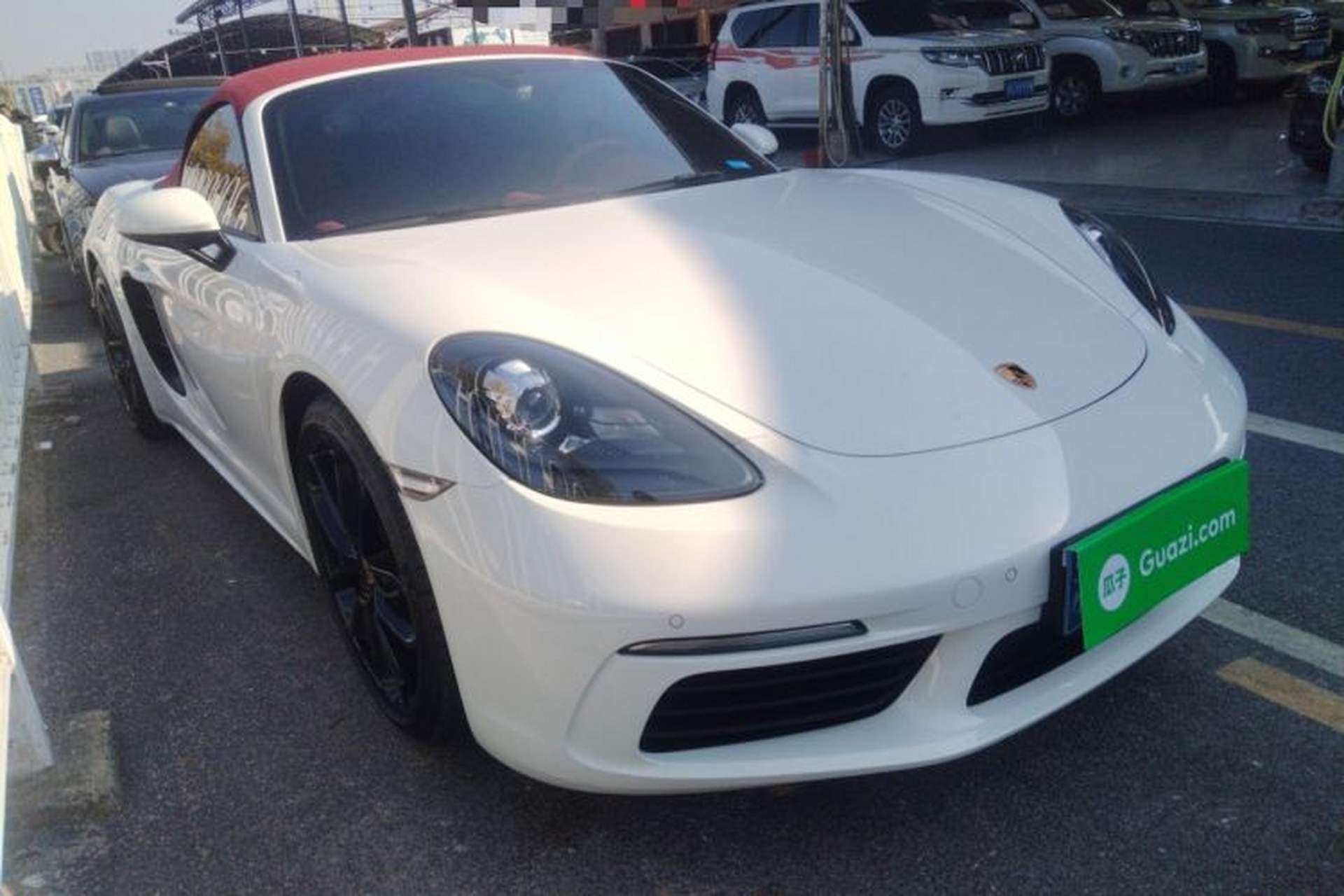 Used Porsche 718 2023 Boxster Style Edition 2.0T Exterior 2