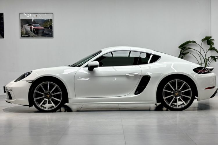 Used Porsche 718 2023 Cayman Style Edition 2.0T Exterior 2