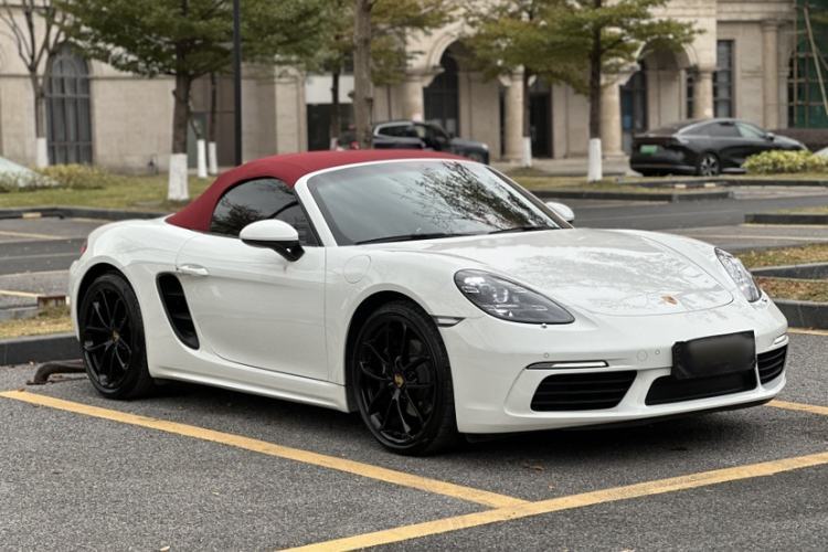 Used Porsche 718 2023 Boxster Style Edition 2.0T Exterior 3