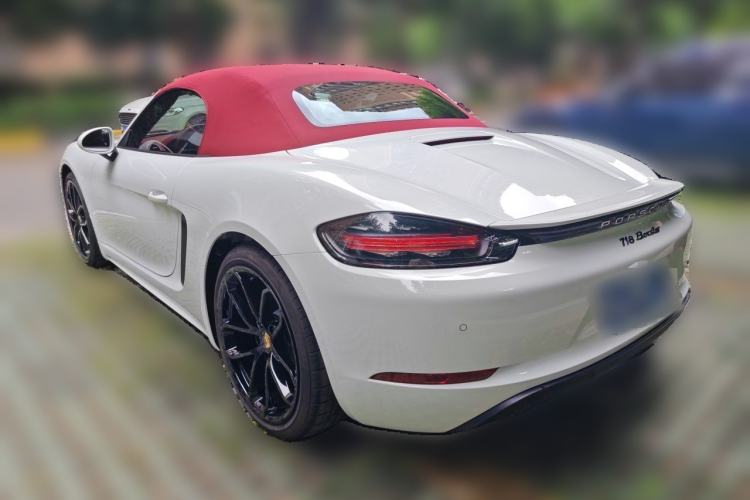 Used Porsche 718 2023 Boxster Style Edition 2.0T Exterior 3