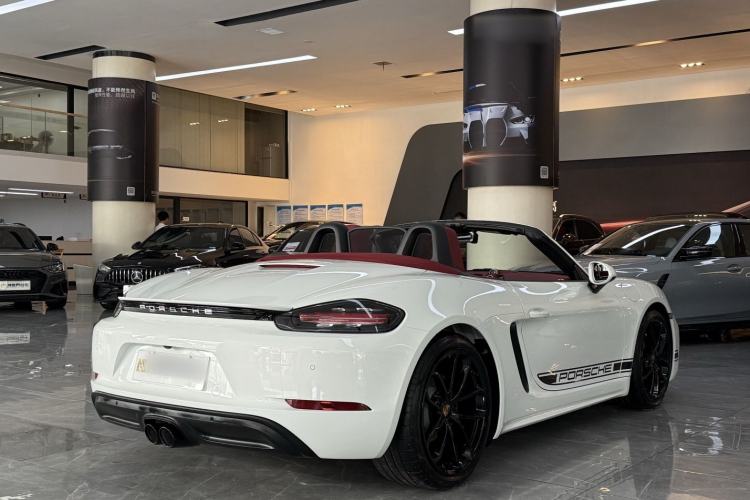 Used Porsche 718 2023 Boxster Style Edition 2.0T Exterior 3