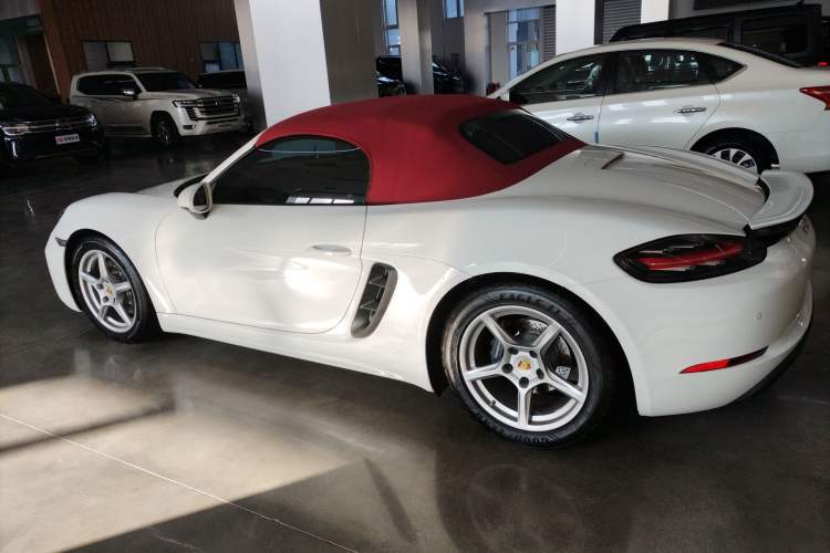 Used Porsche 718 2023 Boxster Style Edition 2.0T Exterior 3