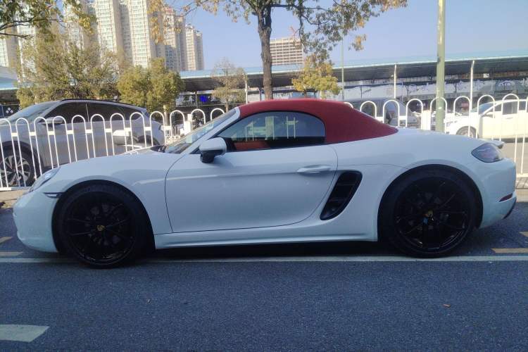 Used Porsche 718 2023 Boxster Style Edition 2.0T Exterior 3