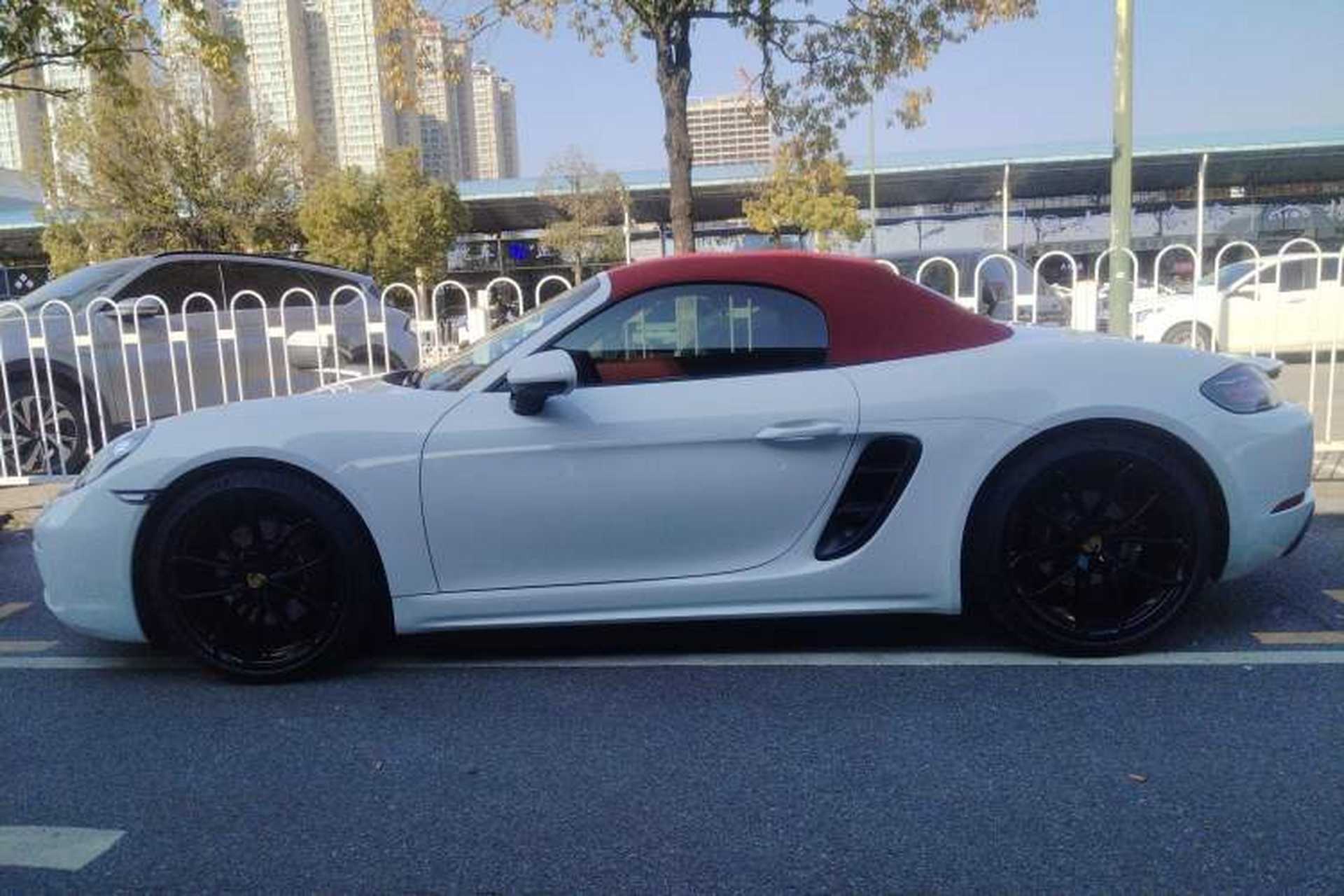 Used Porsche 718 2023 Boxster Style Edition 2.0T Exterior 3