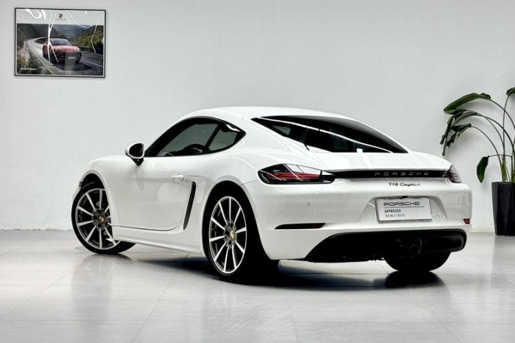 Used Porsche 718 2023 Cayman Style Edition 2.0T Exterior 3