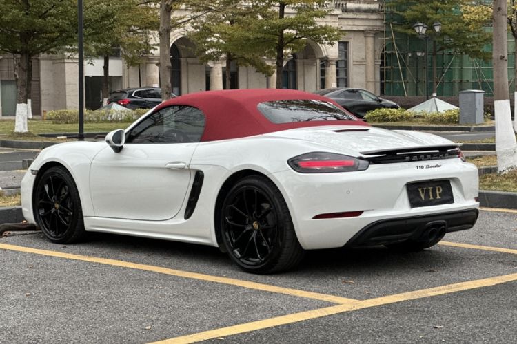 Used Porsche 718 2023 Boxster Style Edition 2.0T Exterior 4