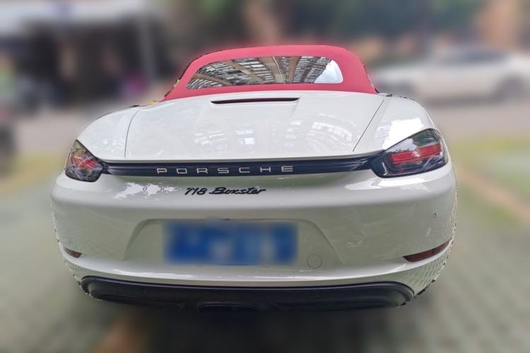 Used Porsche 718 2023 Boxster Style Edition 2.0T Exterior 4