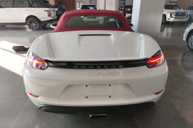 Used Porsche 718 2023 Boxster Style Edition 2.0T Exterior 4
