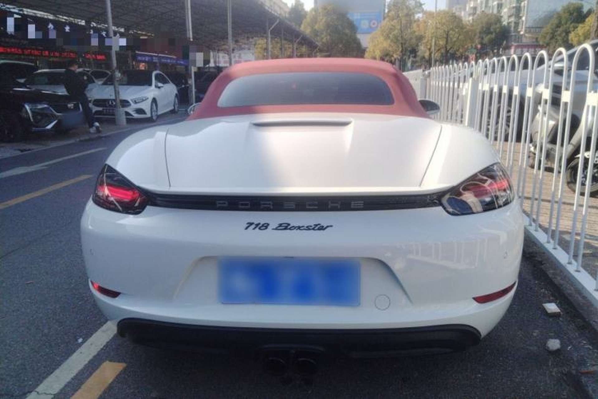 Used Porsche 718 2023 Boxster Style Edition 2.0T Exterior 4