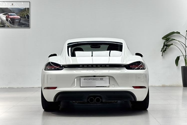 Used Porsche 718 2023 Cayman Style Edition 2.0T Exterior 4