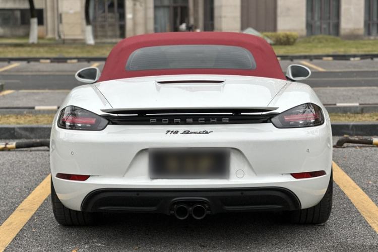 Used Porsche 718 2023 Boxster Style Edition 2.0T Exterior 5