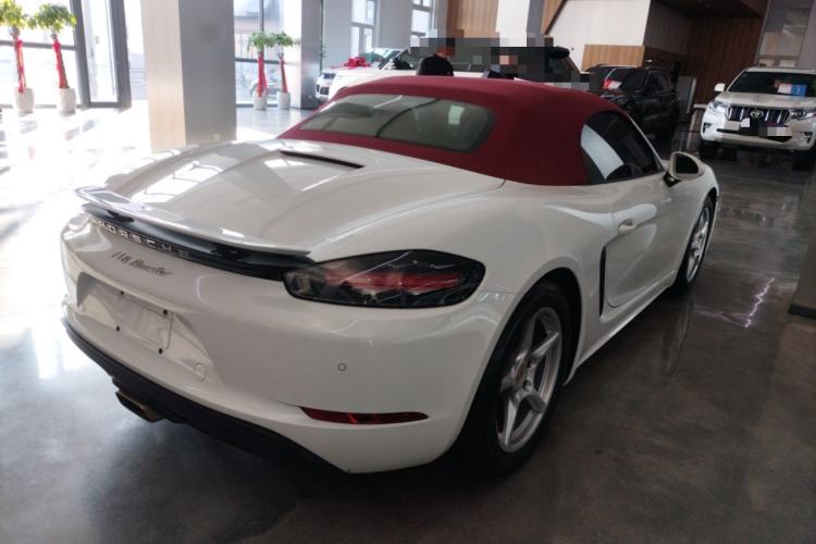 Used Porsche 718 2023 Boxster Style Edition 2.0T Exterior 5