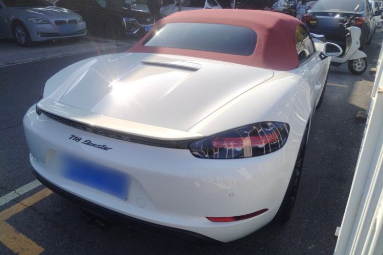 Used Porsche 718 2023 Boxster Style Edition 2.0T Exterior 5