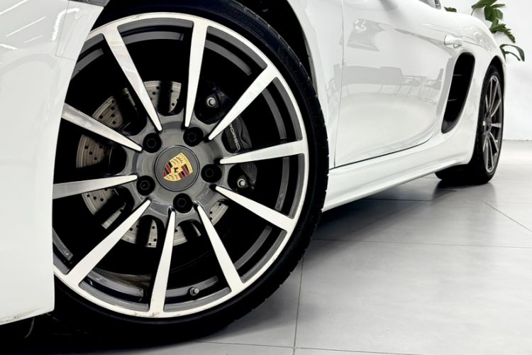 Used Porsche 718 2023 Cayman Style Edition 2.0T Exterior 5