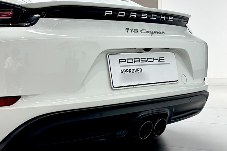 Used Porsche 718 2023 Cayman Style Edition 2.0T Exterior 6