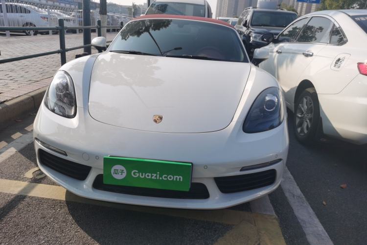 Used Porsche 718 2023 Boxster Style Edition 2.0T Front
