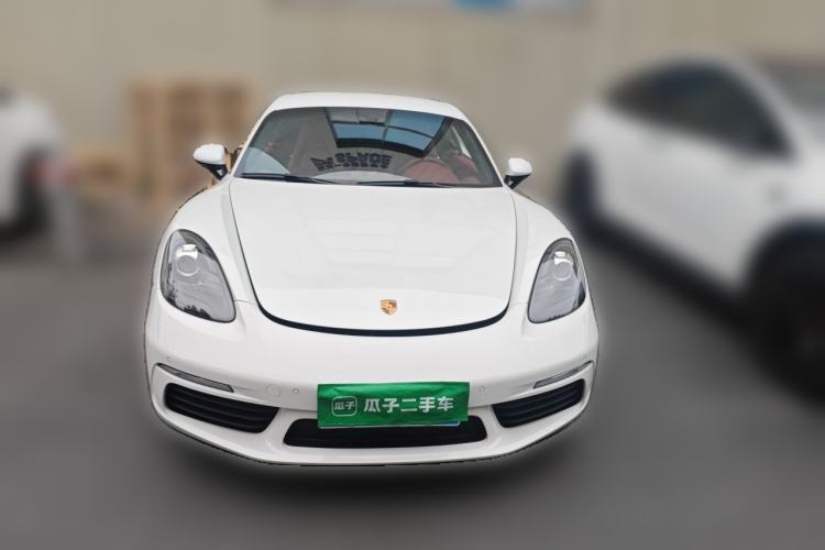 Used Porsche 718 2023 Cayman Style Edition 2.0T Front