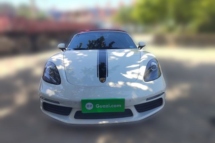 Used Porsche 718 2023 Boxster Style Edition 2.0T Front