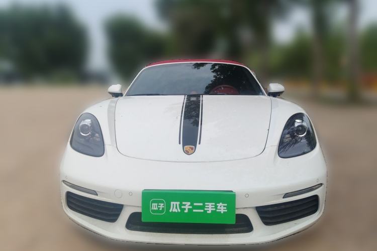 Used Porsche 718 2023 Boxster Style Edition 2.0T Front