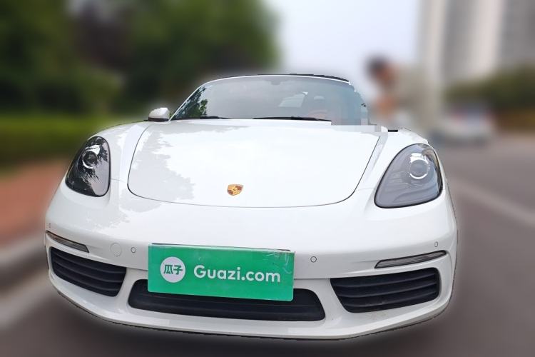 Used Porsche 718 2023 Boxster Style Edition 2.0T Front