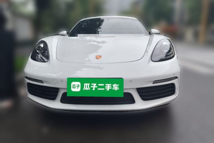 Used Porsche 718 2023 Cayman Style Edition 2.0T Front