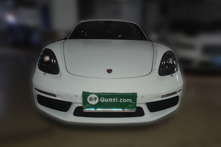 Used Porsche 718 2023 Cayman Style Edition 2.0T Front