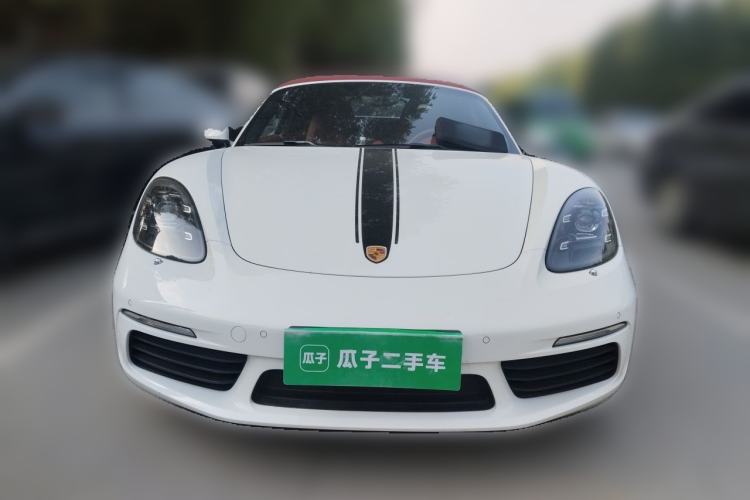 Used Porsche 718 2023 Boxster Style Edition 2.0T Front