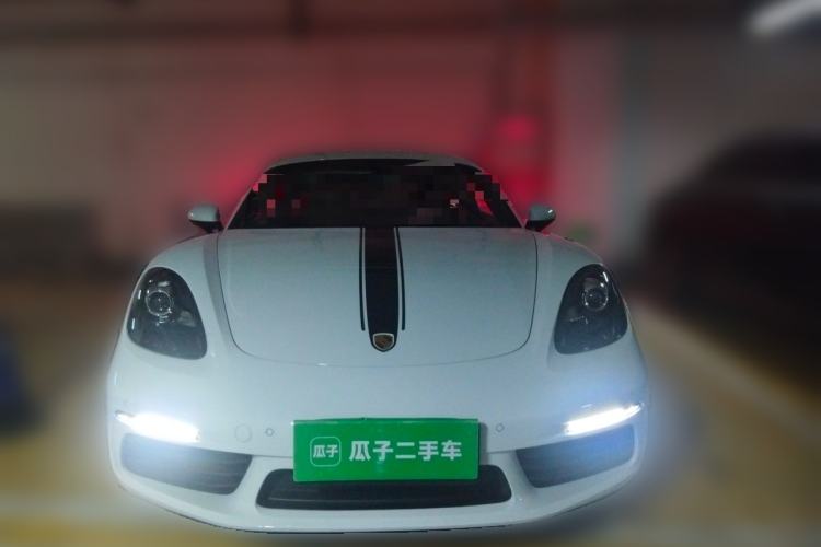 Used Porsche 718 2023 Cayman Style Edition 2.0T Front