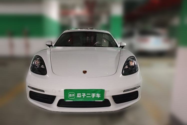 Used Porsche 718 2023 Cayman Style Edition 2.0T Front