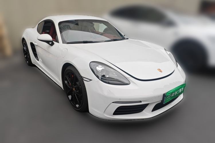Used Porsche 718 2023 Cayman Style Edition 2.0T Front Right 45 Deg