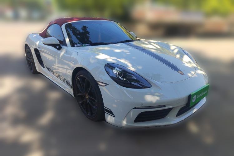 Used Porsche 718 2023 Boxster Style Edition 2.0T Front Right 45 Deg