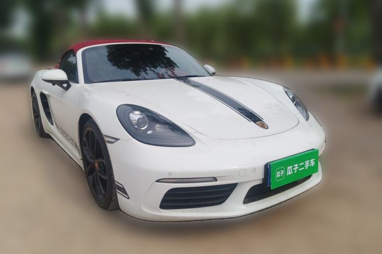 Used Porsche 718 2023 Boxster Style Edition 2.0T Front Right 45 Deg
