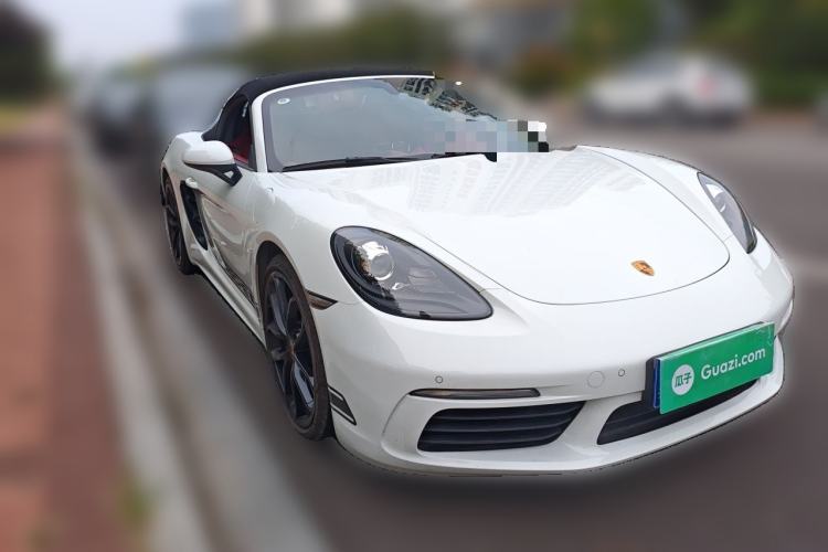 Used Porsche 718 2023 Boxster Style Edition 2.0T Front Right 45 Deg