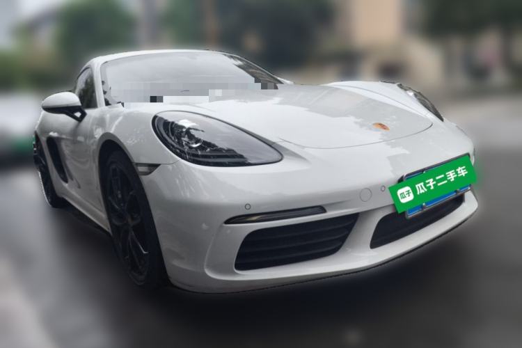 Used Porsche 718 2023 Cayman Style Edition 2.0T Front Right 45 Deg