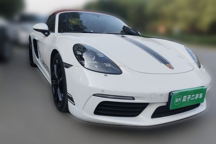 Used Porsche 718 2023 Boxster Style Edition 2.0T Front Right 45 Deg
