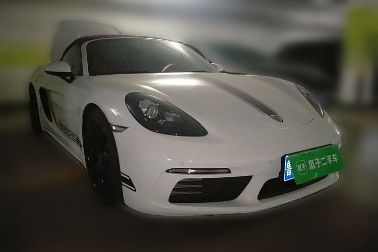 Used Porsche 718 2023 Boxster Style Edition 2.0T Front Right 45 Deg