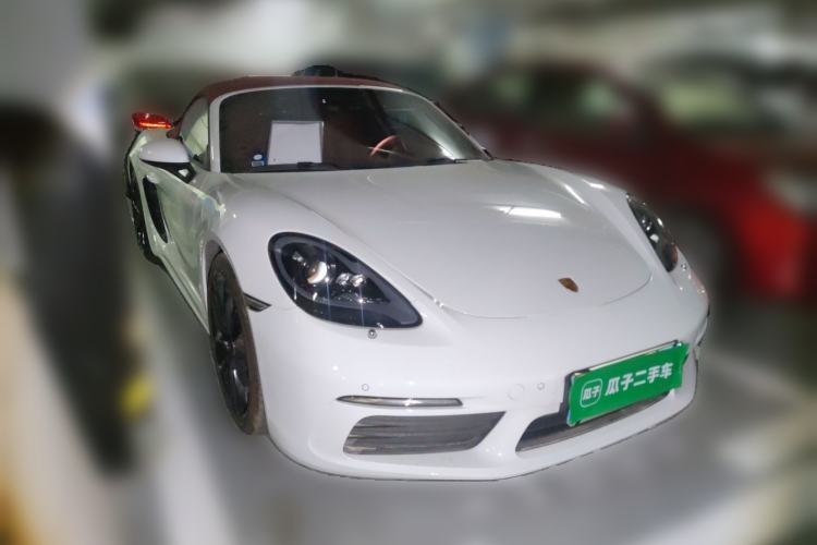 Used Porsche 718 2023 Boxster Style Edition 2.0T Front Right 45 Deg