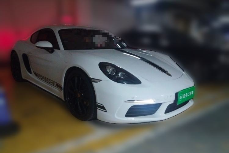 Used Porsche 718 2023 Cayman Style Edition 2.0T Front Right 45 Deg