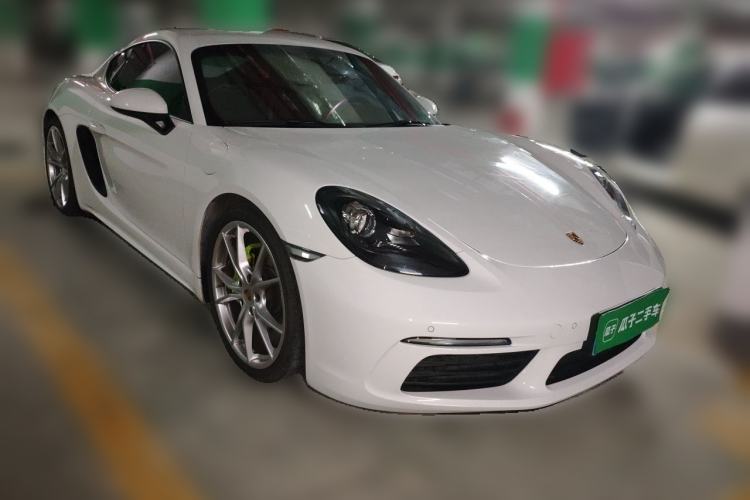 Used Porsche 718 2023 Cayman Style Edition 2.0T Front Right 45 Deg